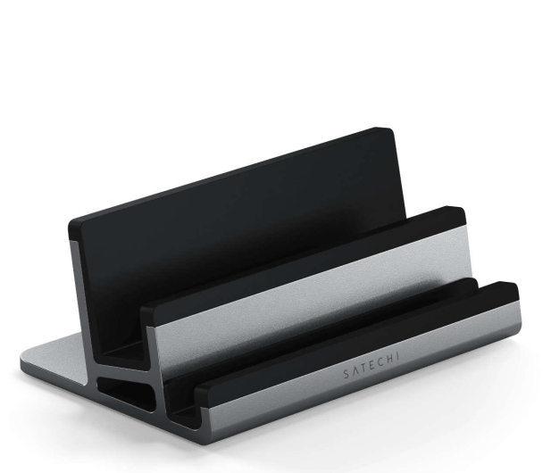 Satechi Dual Vertical Laptop Stand (space gray) - 1209313 - zdjęcie